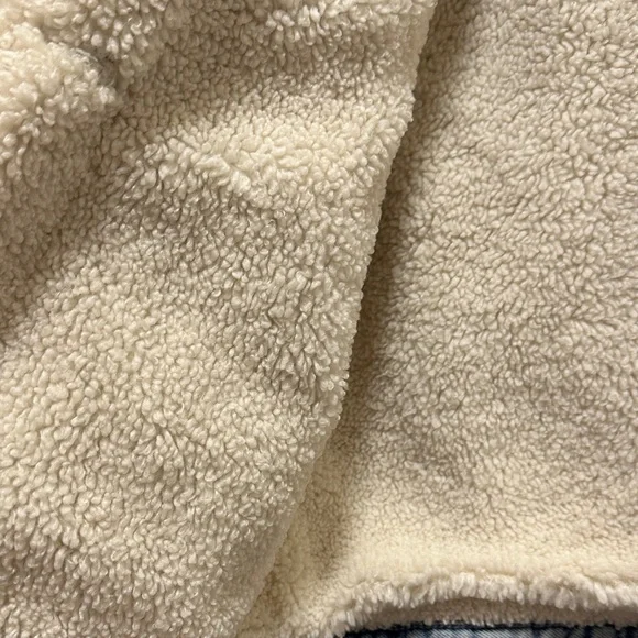 Denim Jacket with Sherpa Lining - Picture 5 of 6